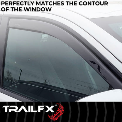 Side Window Deflector by TrailFX