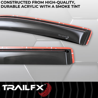 Side Window Deflector by TrailFX