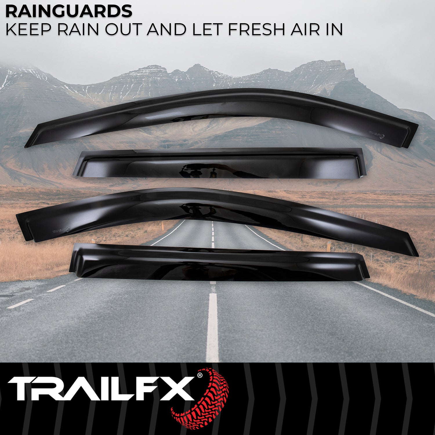 Side Window Deflector by TrailFX