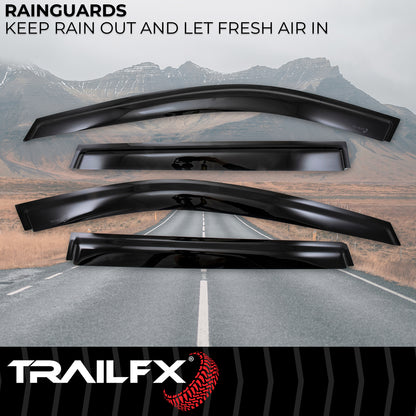 Side Window Deflector by TrailFX