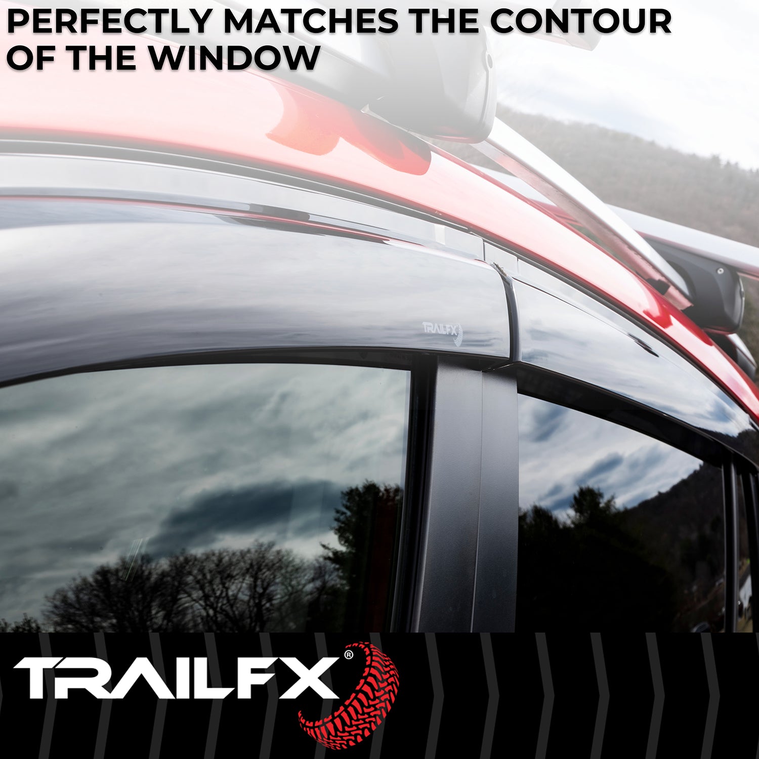 Side Window Deflector by TrailFX