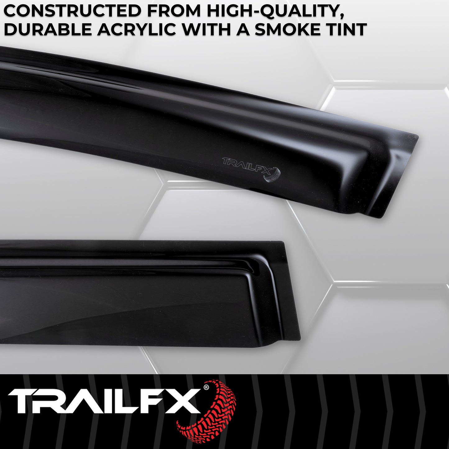 Side Window Deflector by TrailFX