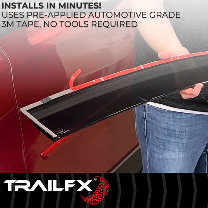 Side Window Deflector by TrailFX