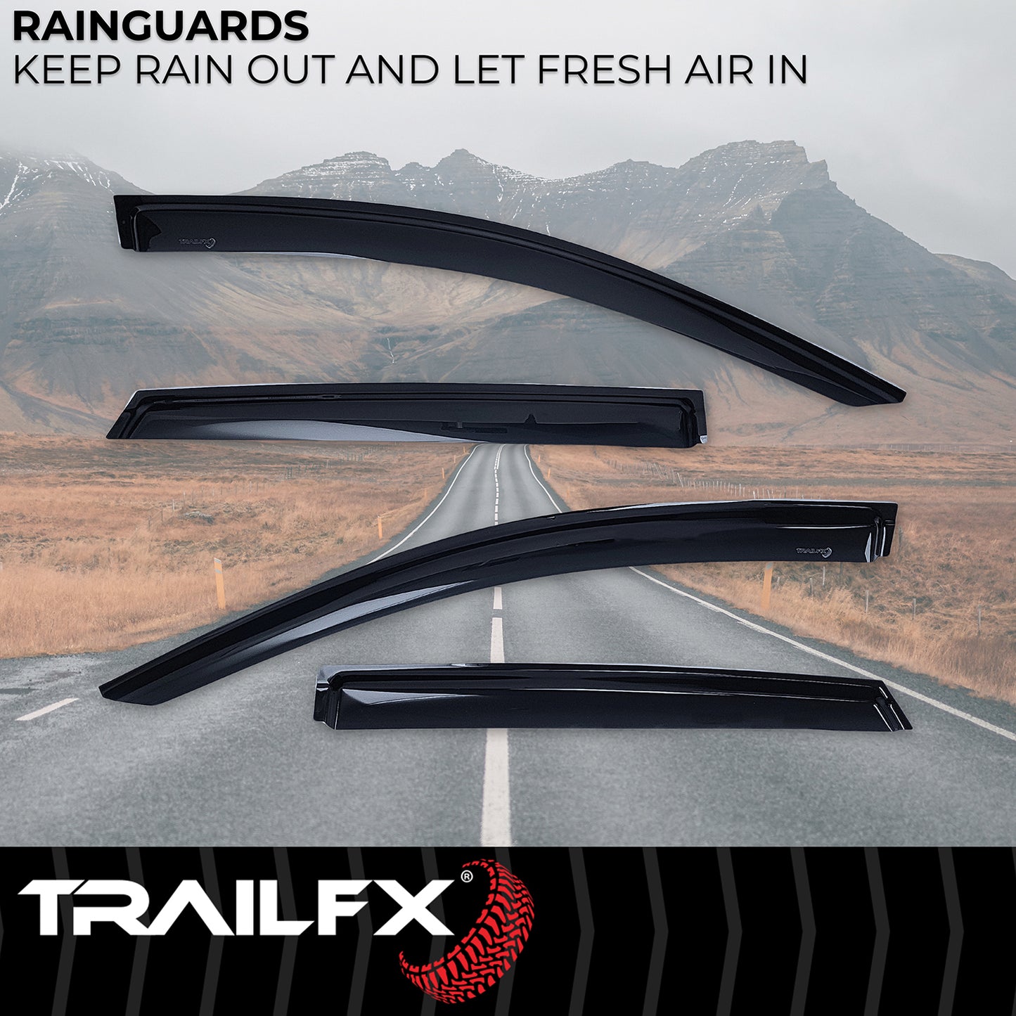 Side Window Deflector by TrailFX
