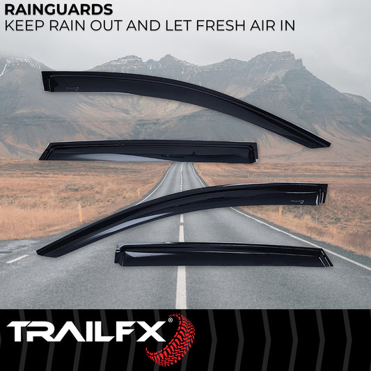 Side Window Deflector by TrailFX