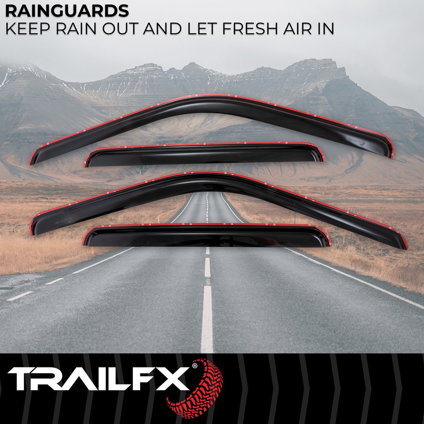 Side Window Deflector by TrailFX