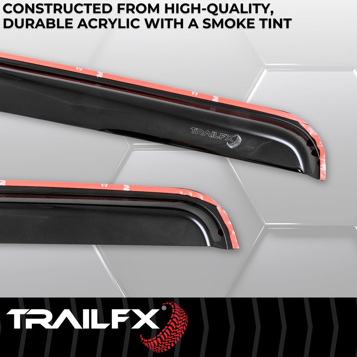 Side Window Deflector by TrailFX