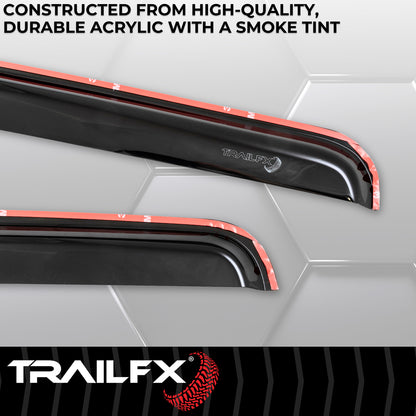 Side Window Deflector by TrailFX