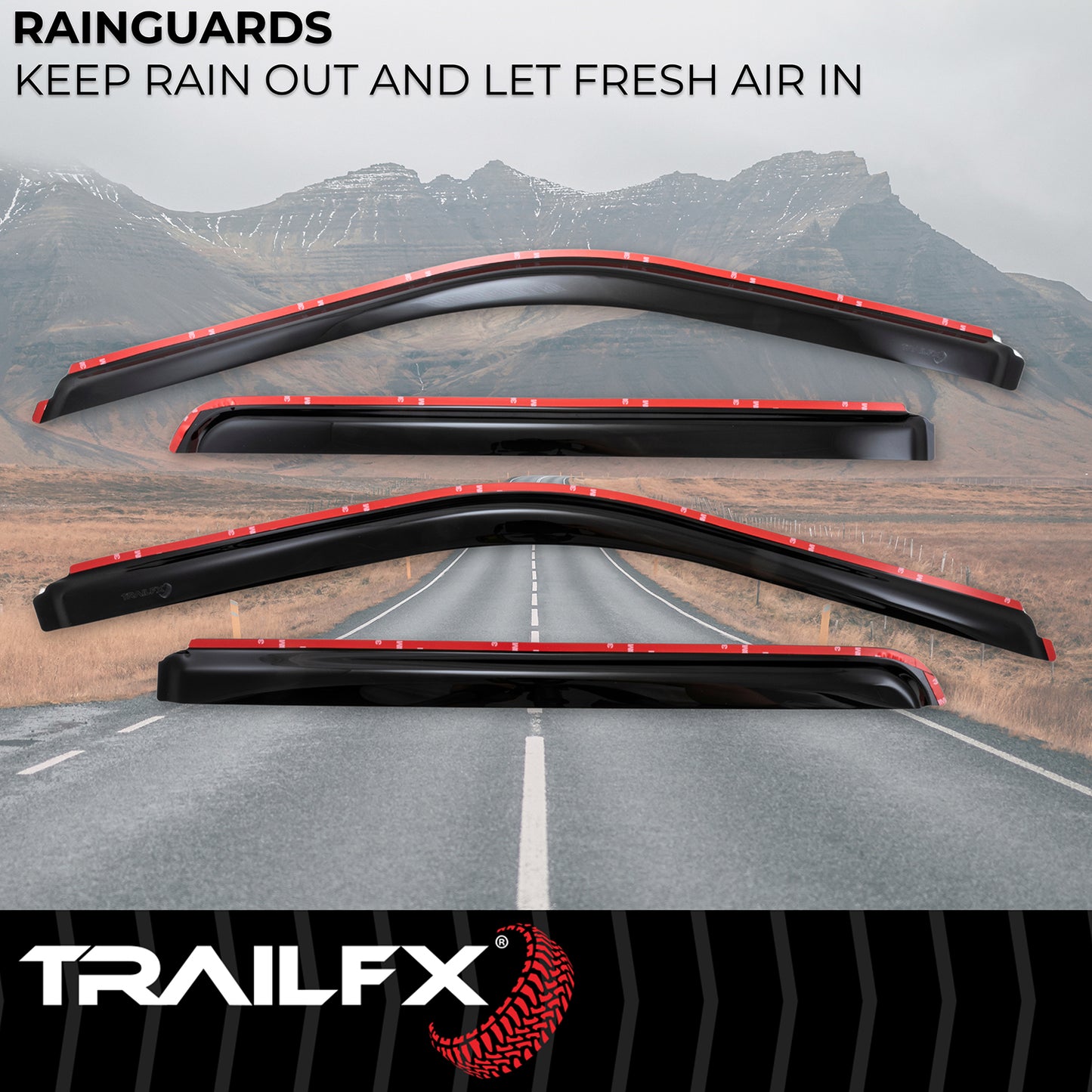 Side Window Deflector by TrailFX
