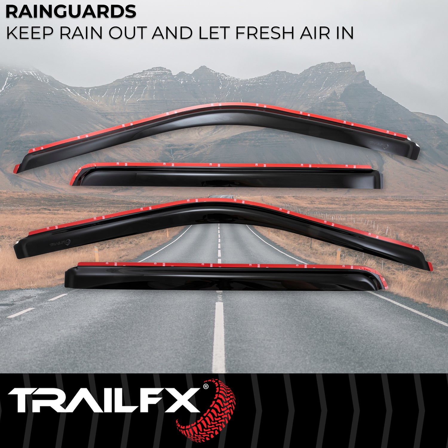 Side Window Deflector by TrailFX