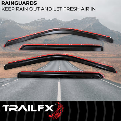 Side Window Deflector by TrailFX