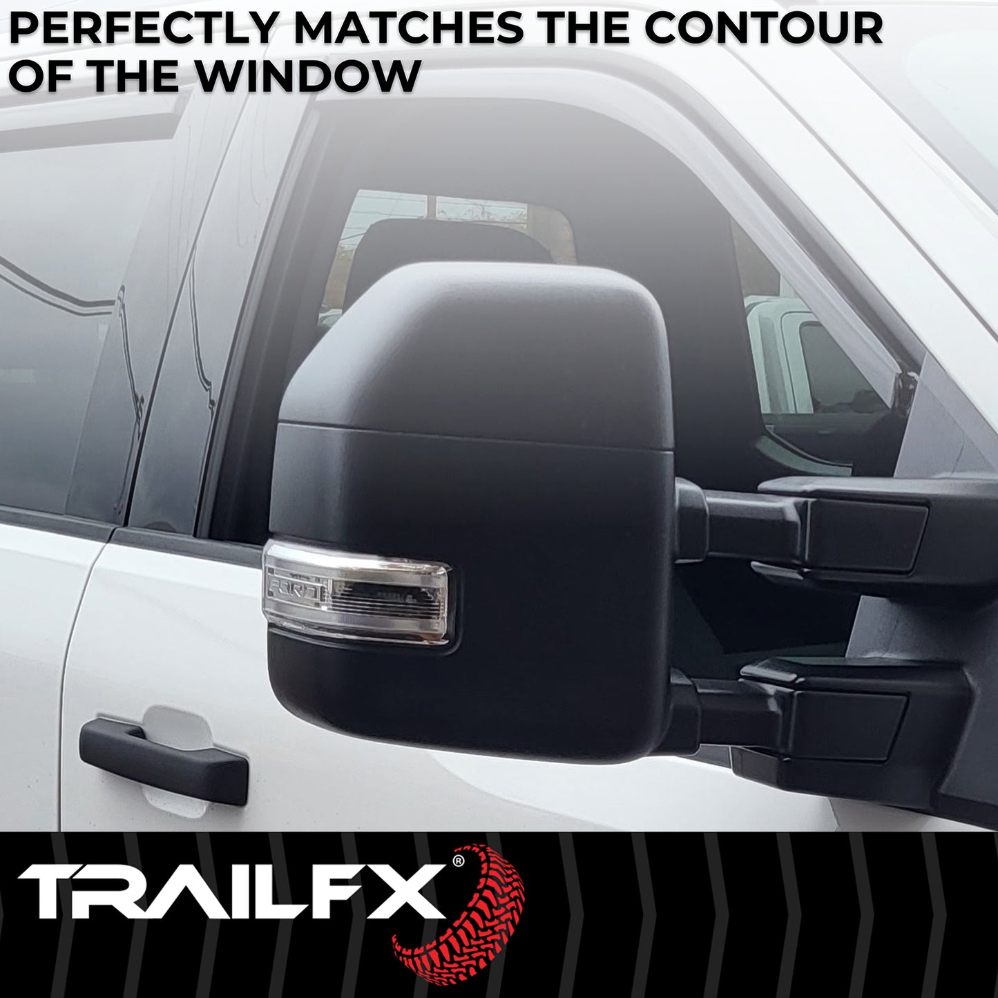 Side Window Deflector by TrailFX