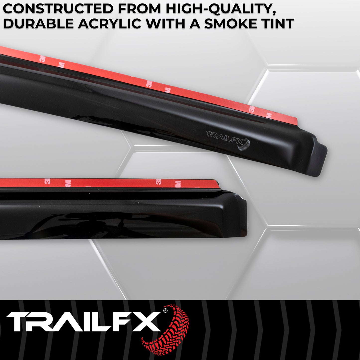Side Window Deflector by TrailFX