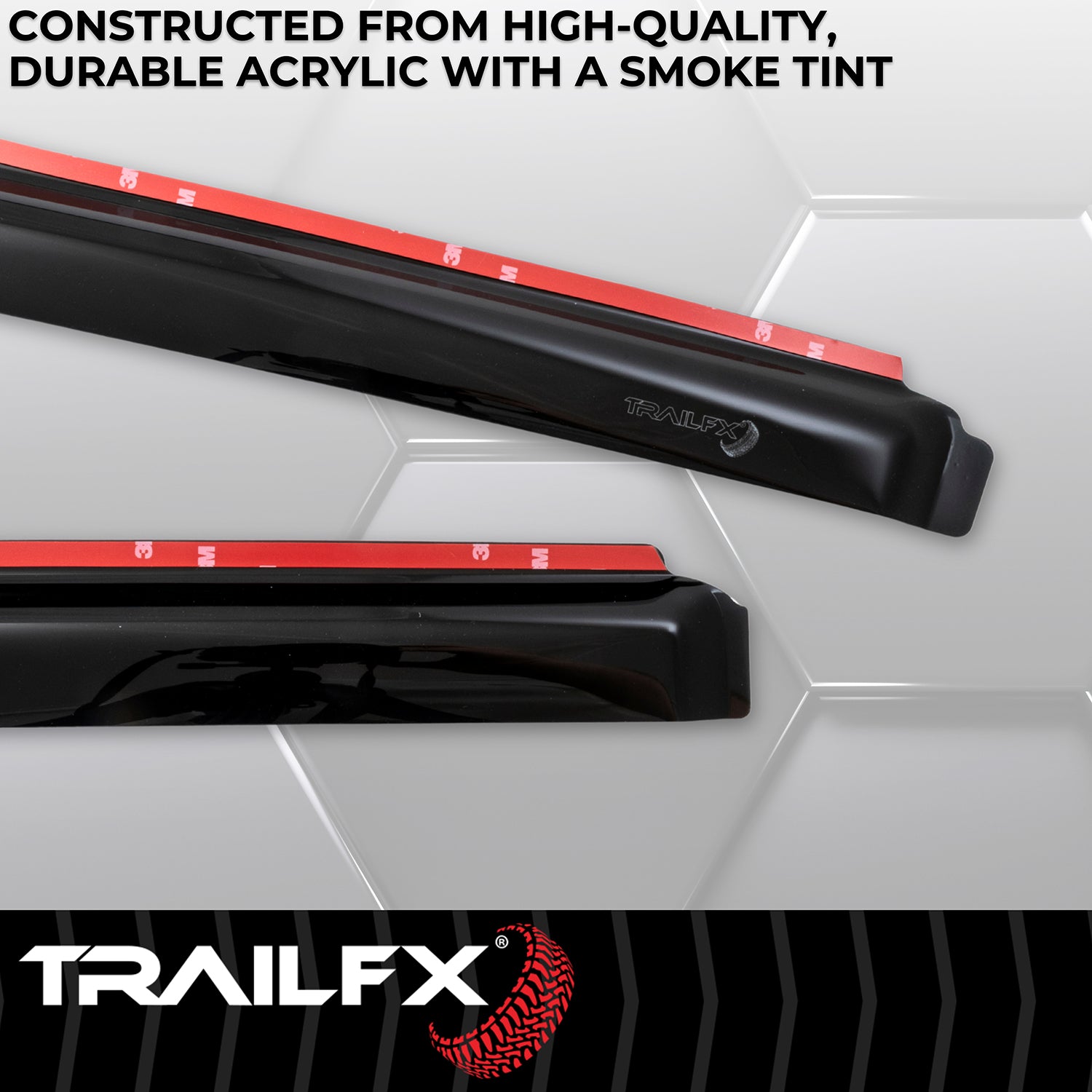 Side Window Deflector by TrailFX