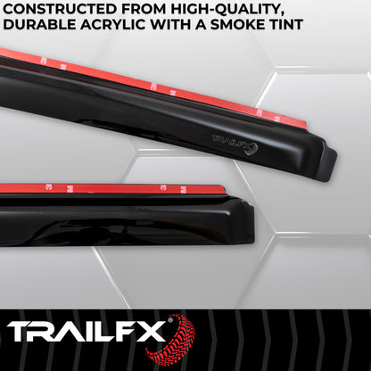 Side Window Deflector by TrailFX