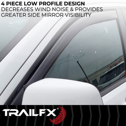 Side Window Deflector by TrailFX