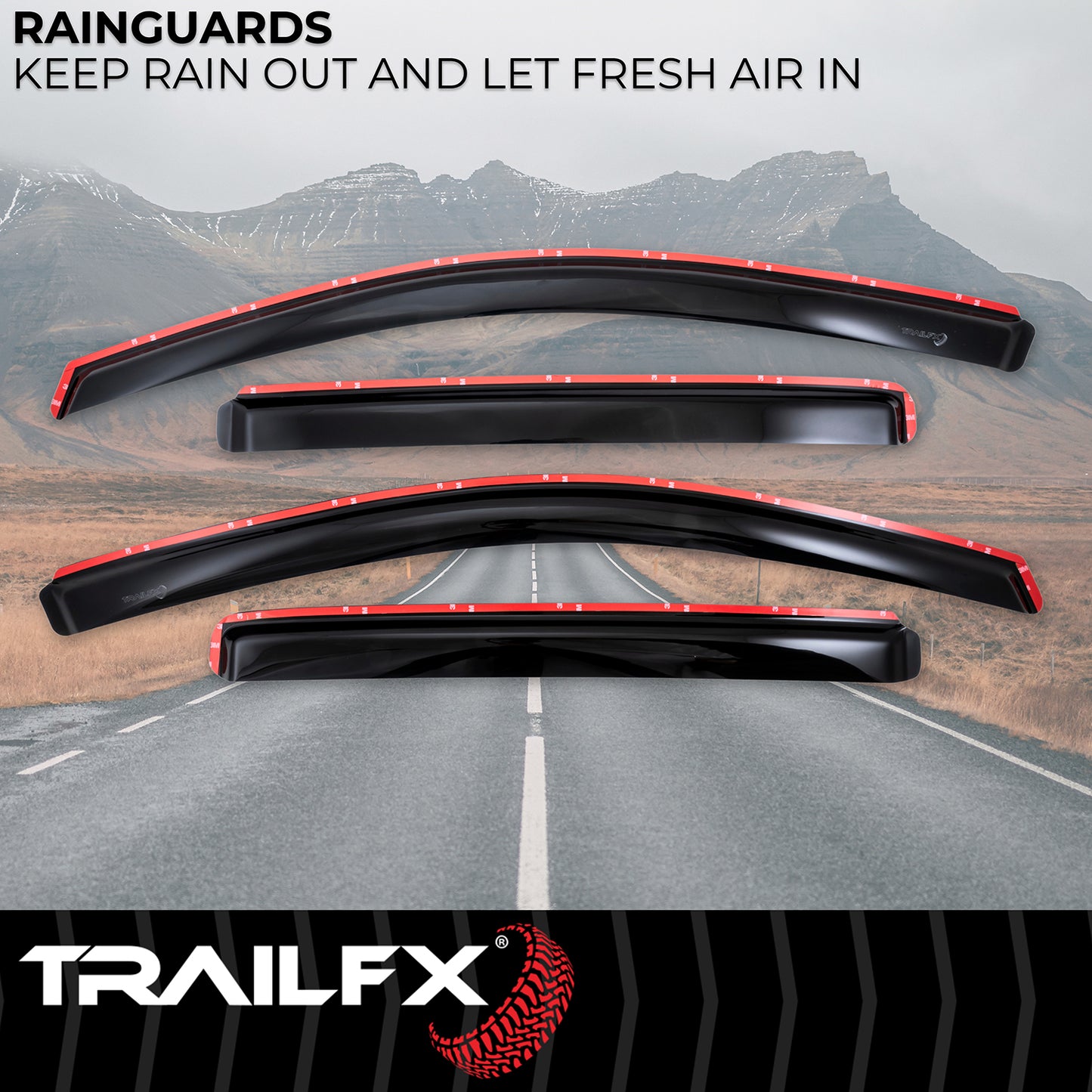 Side Window Deflector by TrailFX