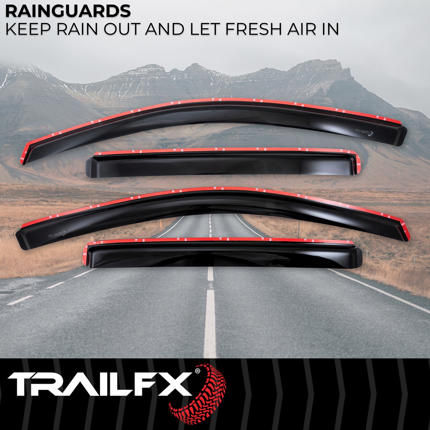 Side Window Deflector by TrailFX