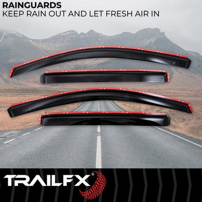 Side Window Deflector by TrailFX