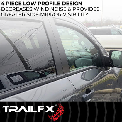 Side Window Deflector by TrailFX