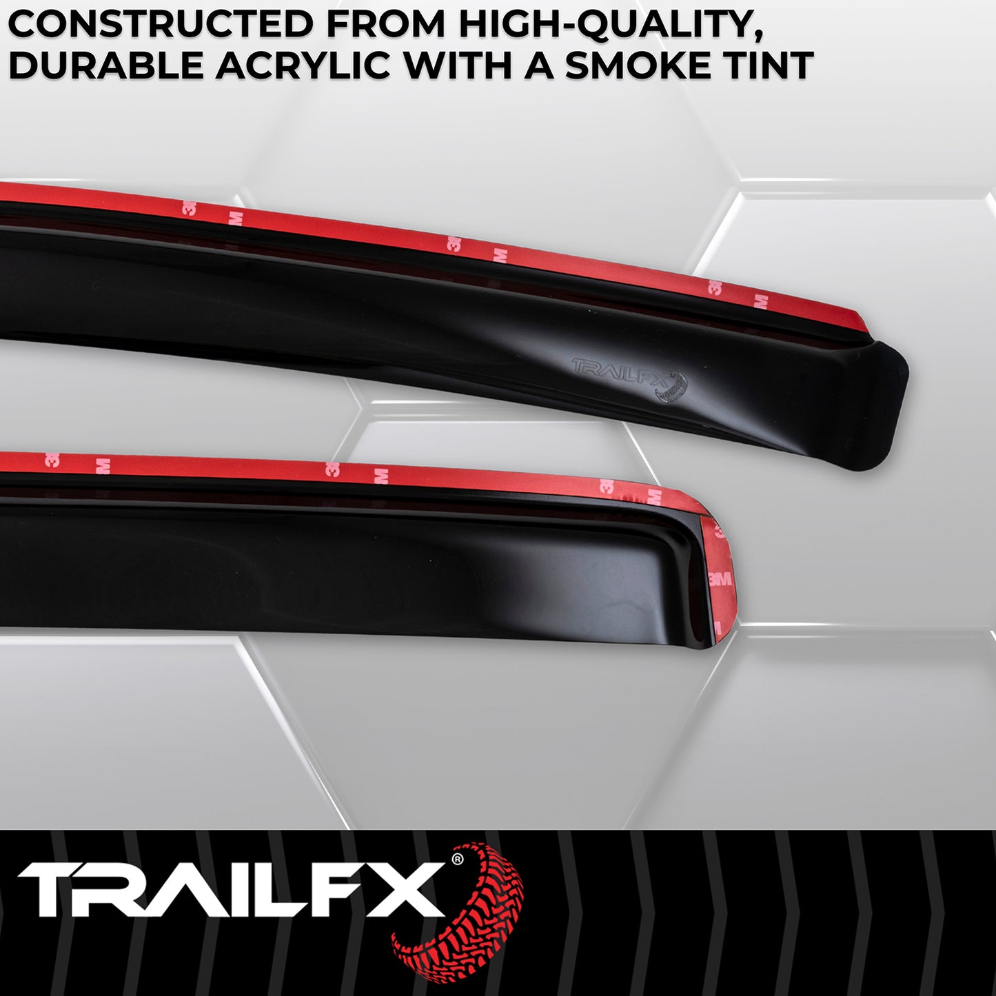 Side Window Deflector by TrailFX