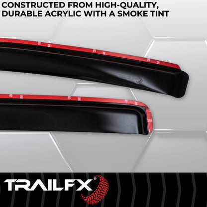 Side Window Deflector by TrailFX