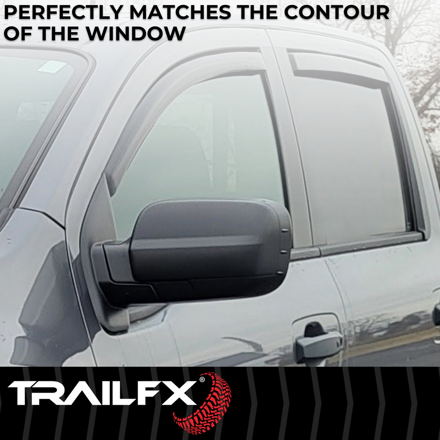 Side Window Deflector by TrailFX