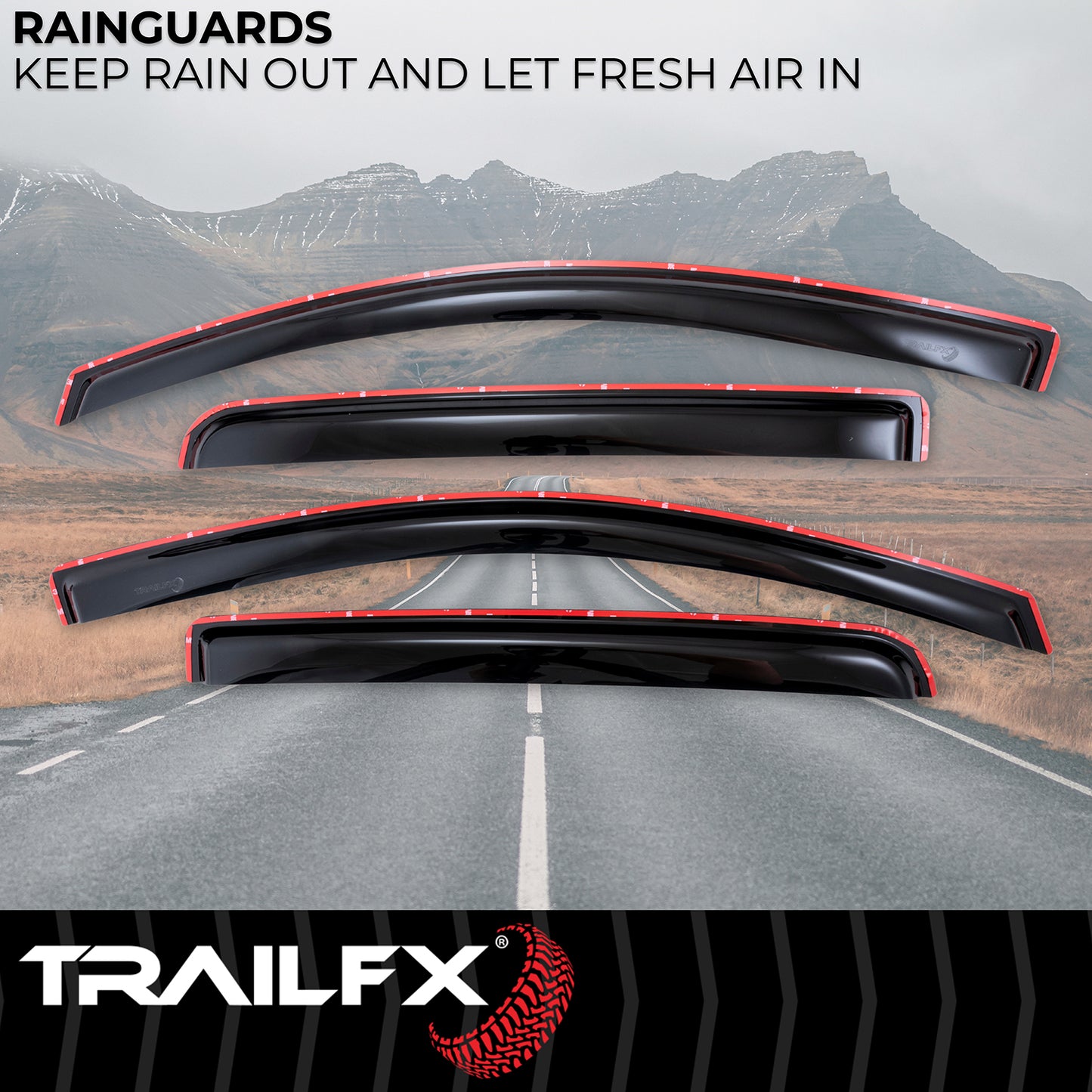 Side Window Deflector by TrailFX