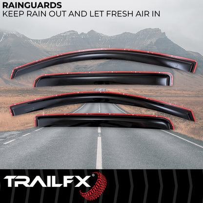 Side Window Deflector by TrailFX