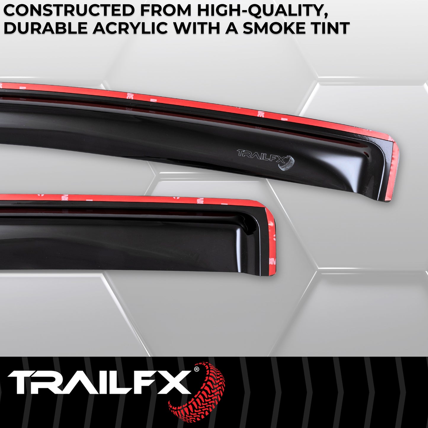 Side Window Deflector by TrailFX