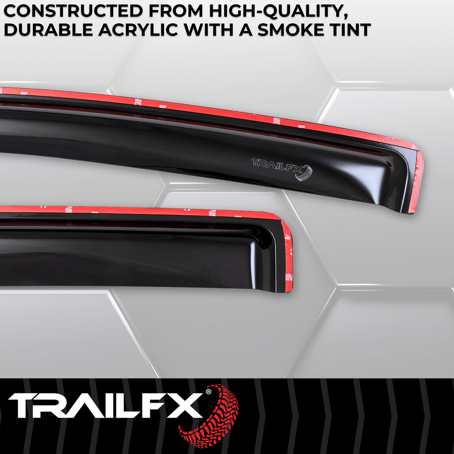 Side Window Deflector by TrailFX