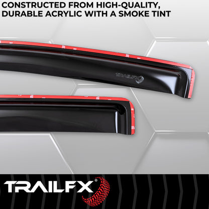 Side Window Deflector by TrailFX