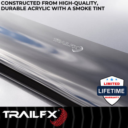 Wrap-Around Smoke Acrylic by TrailFX