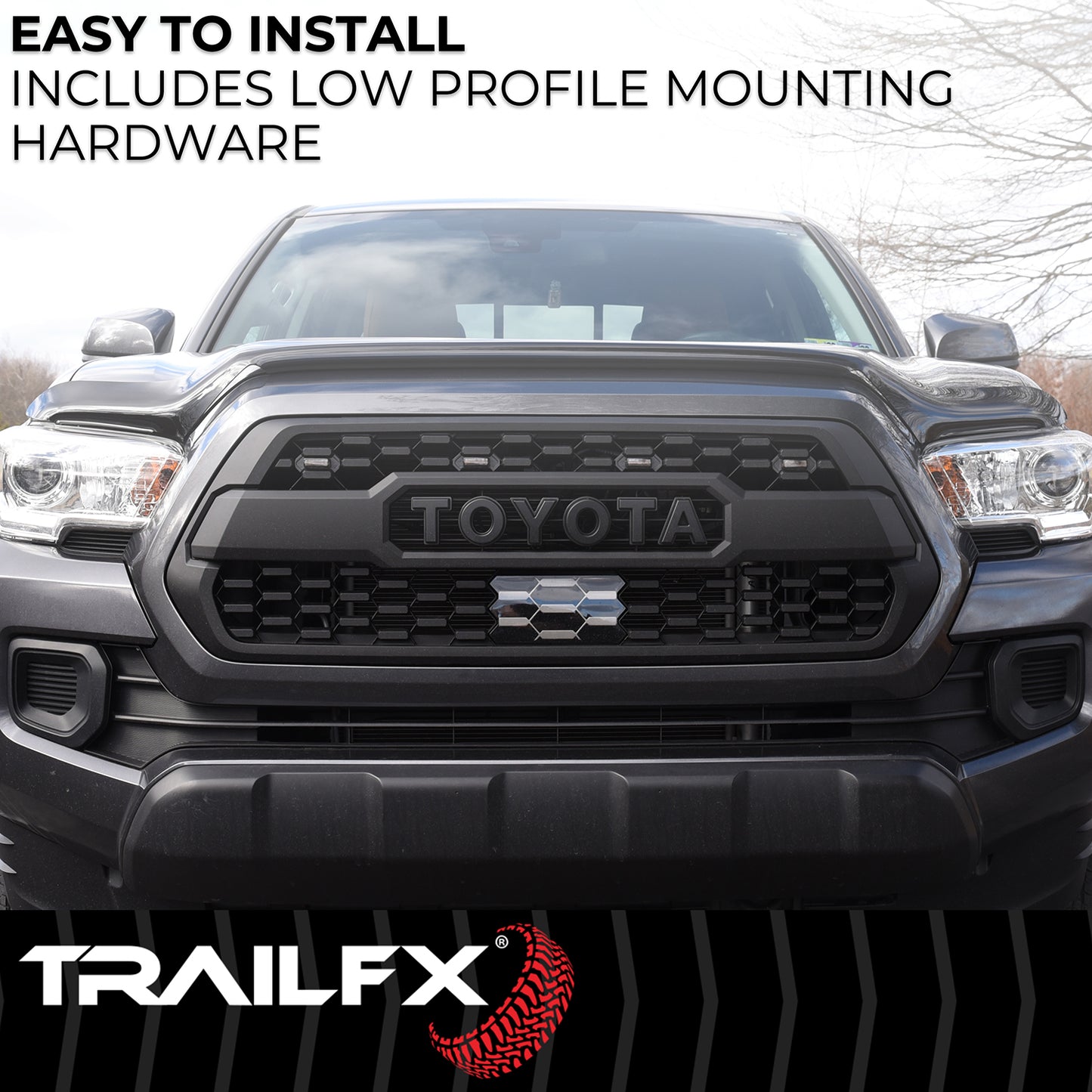Wrap-Around Smoke Acrylic by TrailFX