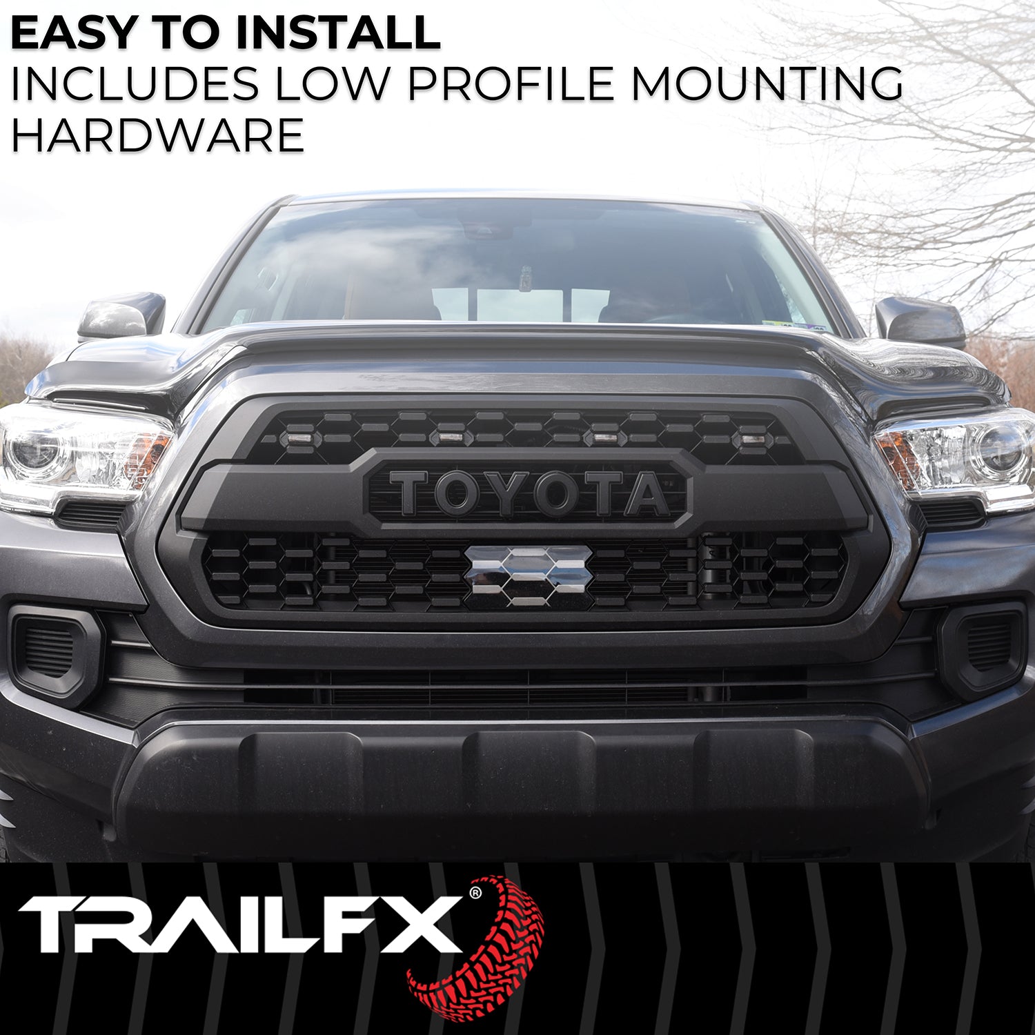 Wrap-Around Smoke Acrylic by TrailFX