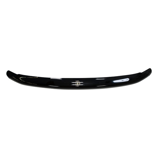 Custom designed and manufactured using dark smoke tinted acrylic by TrailFX