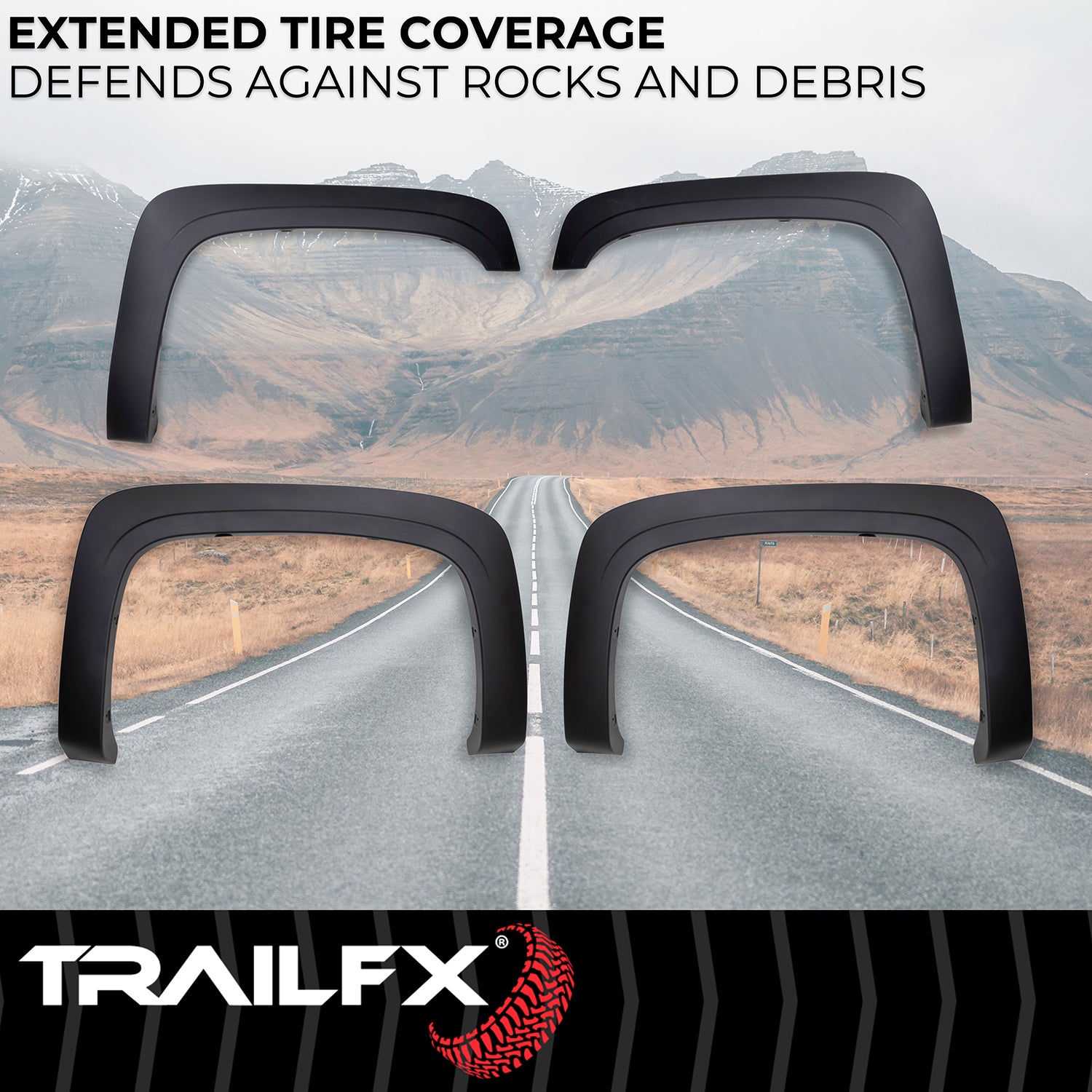 With Stainless Steel Hardware Kit by TrailFX