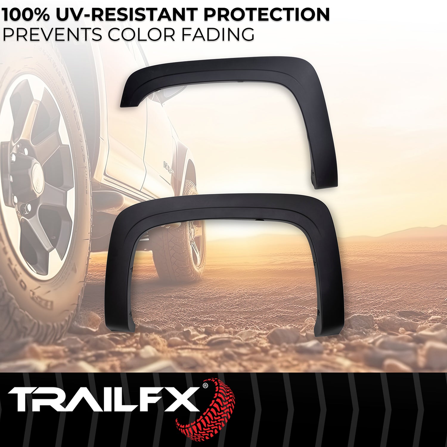 With Stainless Steel Hardware Kit by TrailFX
