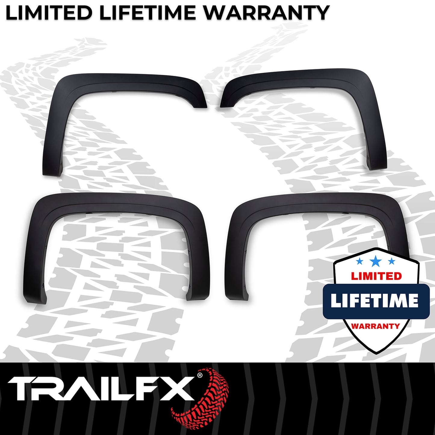 With Stainless Steel Hardware Kit by TrailFX