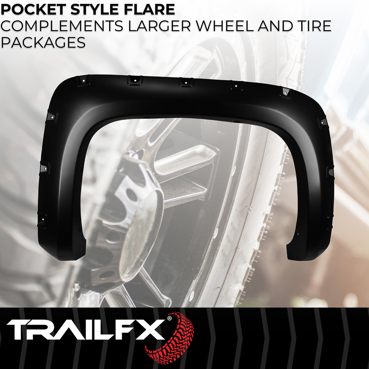 With Polished Stainless And Black Steel Rivets/ Stainless Hardware Kit by TrailFX