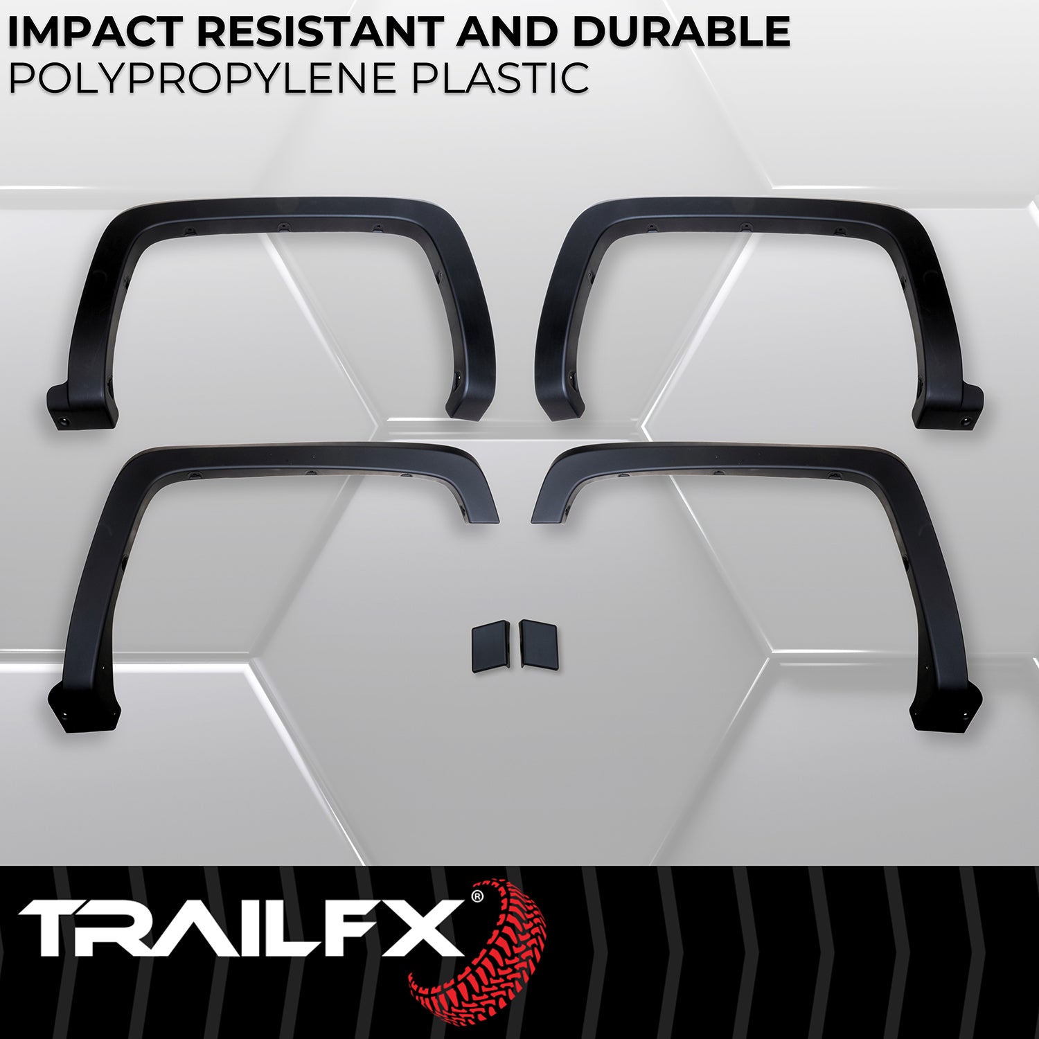 With Stainless Steel Hardware Kit by TrailFX