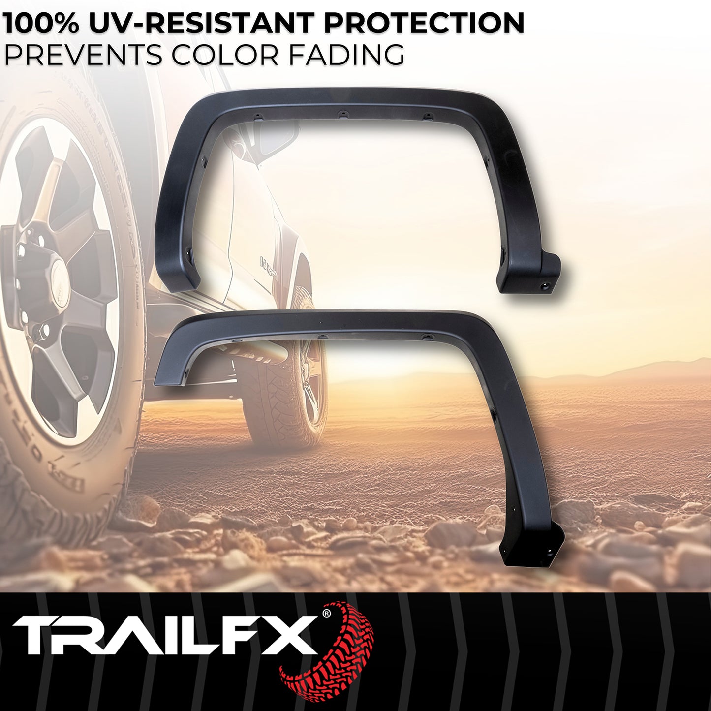 With Stainless Steel Hardware Kit by TrailFX