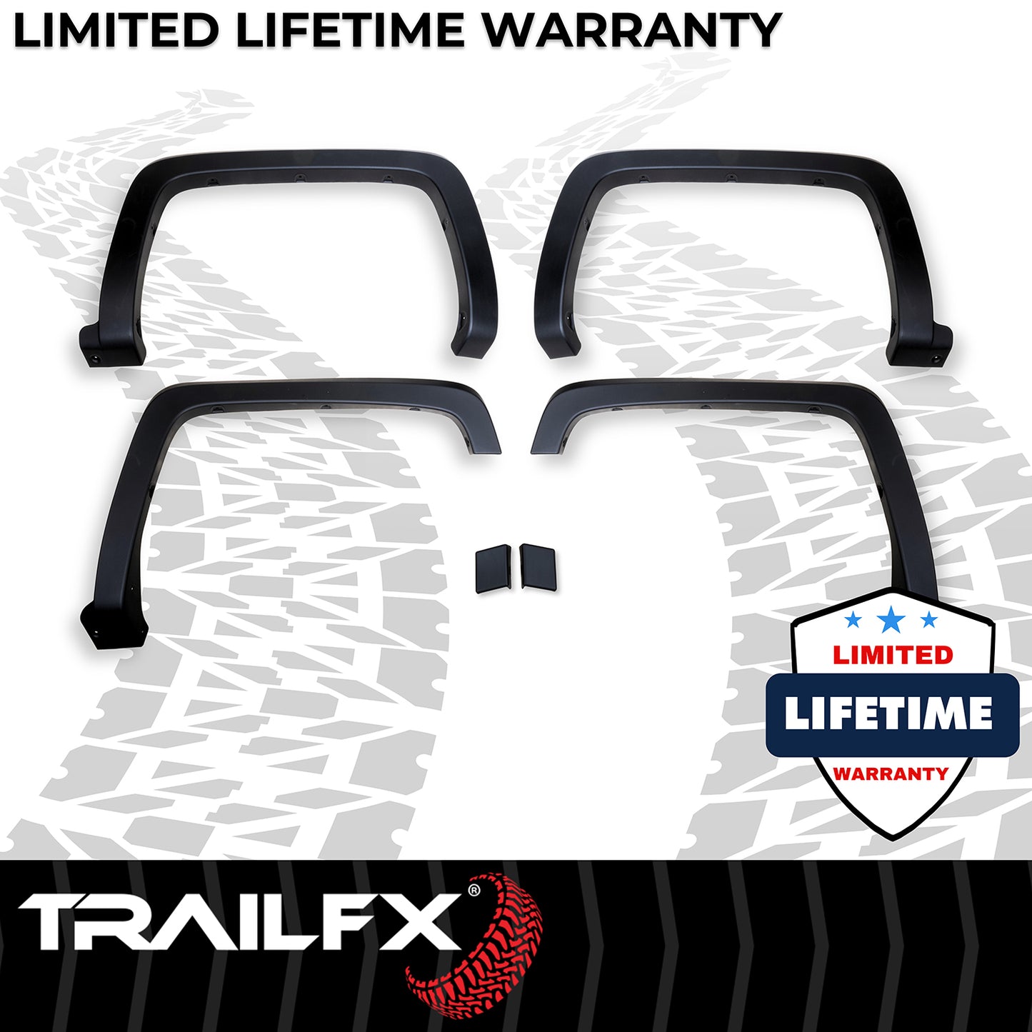 With Stainless Steel Hardware Kit by TrailFX
