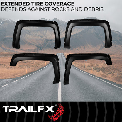 With Polished Stainless And Black Steel Rivets/ Stainless Hardware Kit by TrailFX