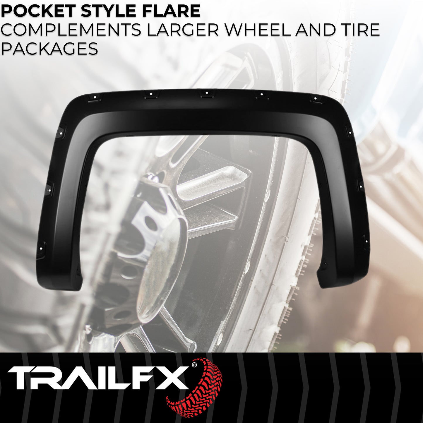 With Polished Stainless And Black Steel Rivets/ Stainless Hardware Kit by TrailFX
