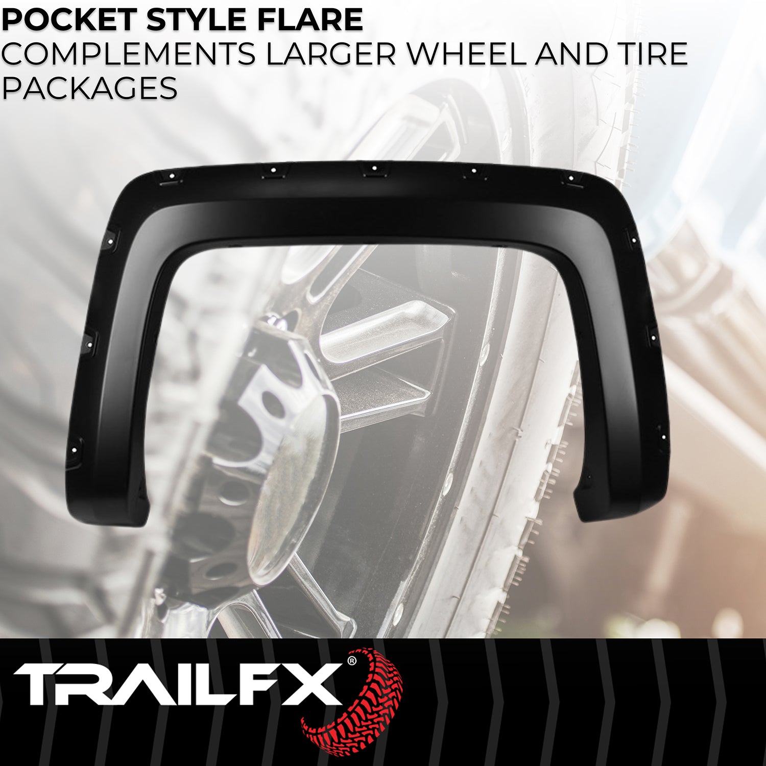 With Polished Stainless And Black Steel Rivets/ Stainless Hardware Kit by TrailFX