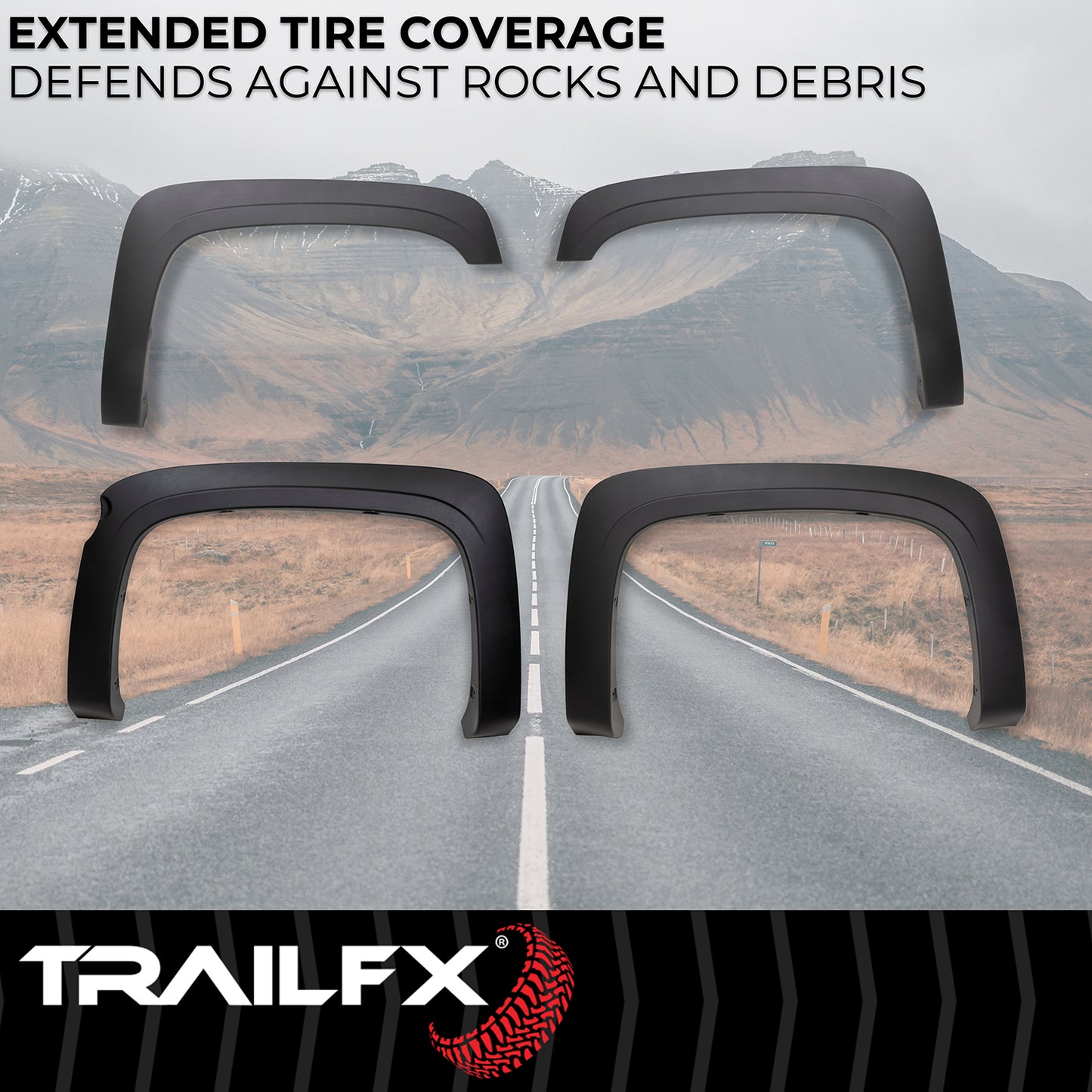 With Stainless Steel Hardware Kit by TrailFX