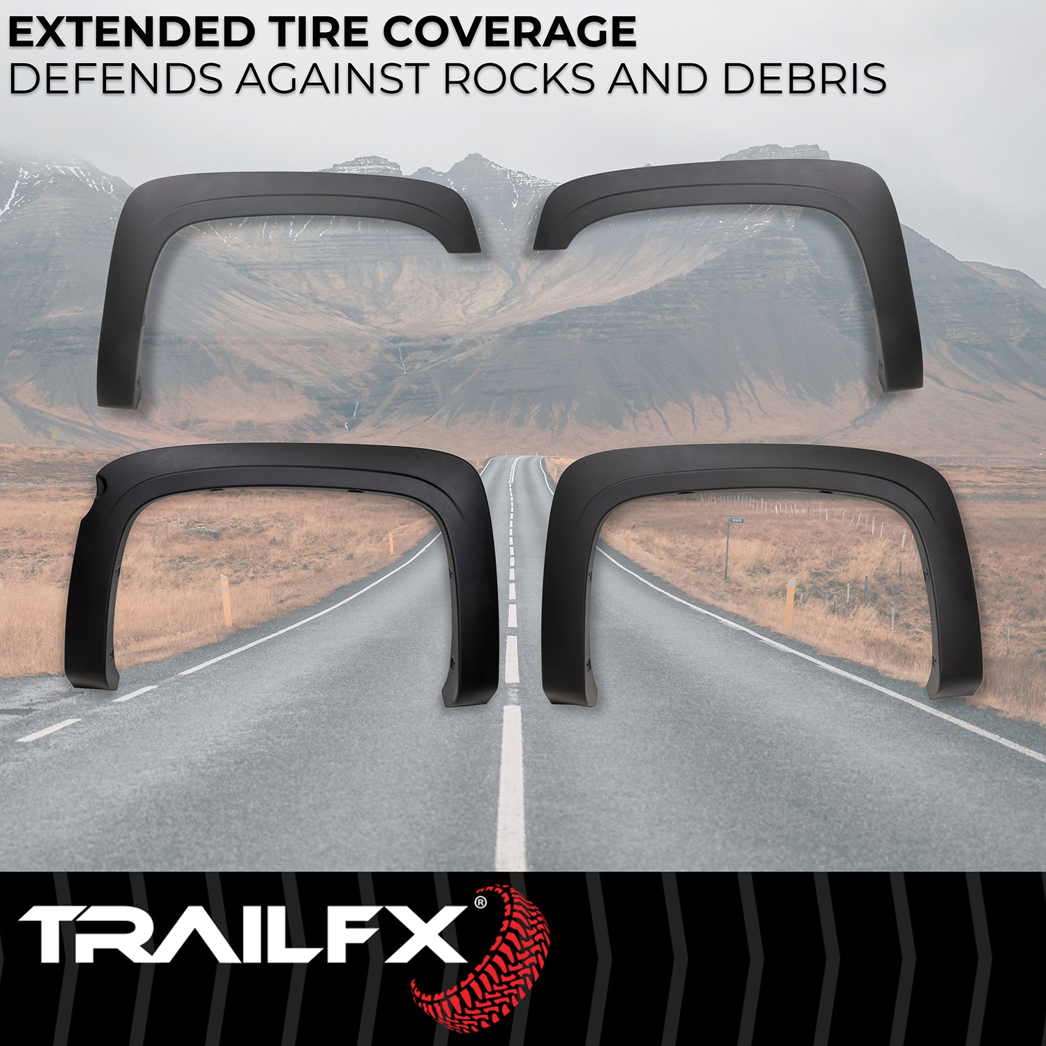 With Stainless Steel Hardware Kit by TrailFX