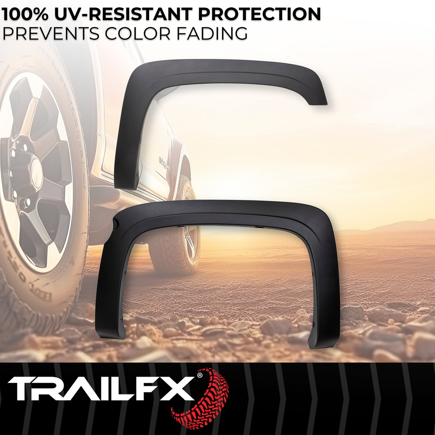 With Stainless Steel Hardware Kit by TrailFX