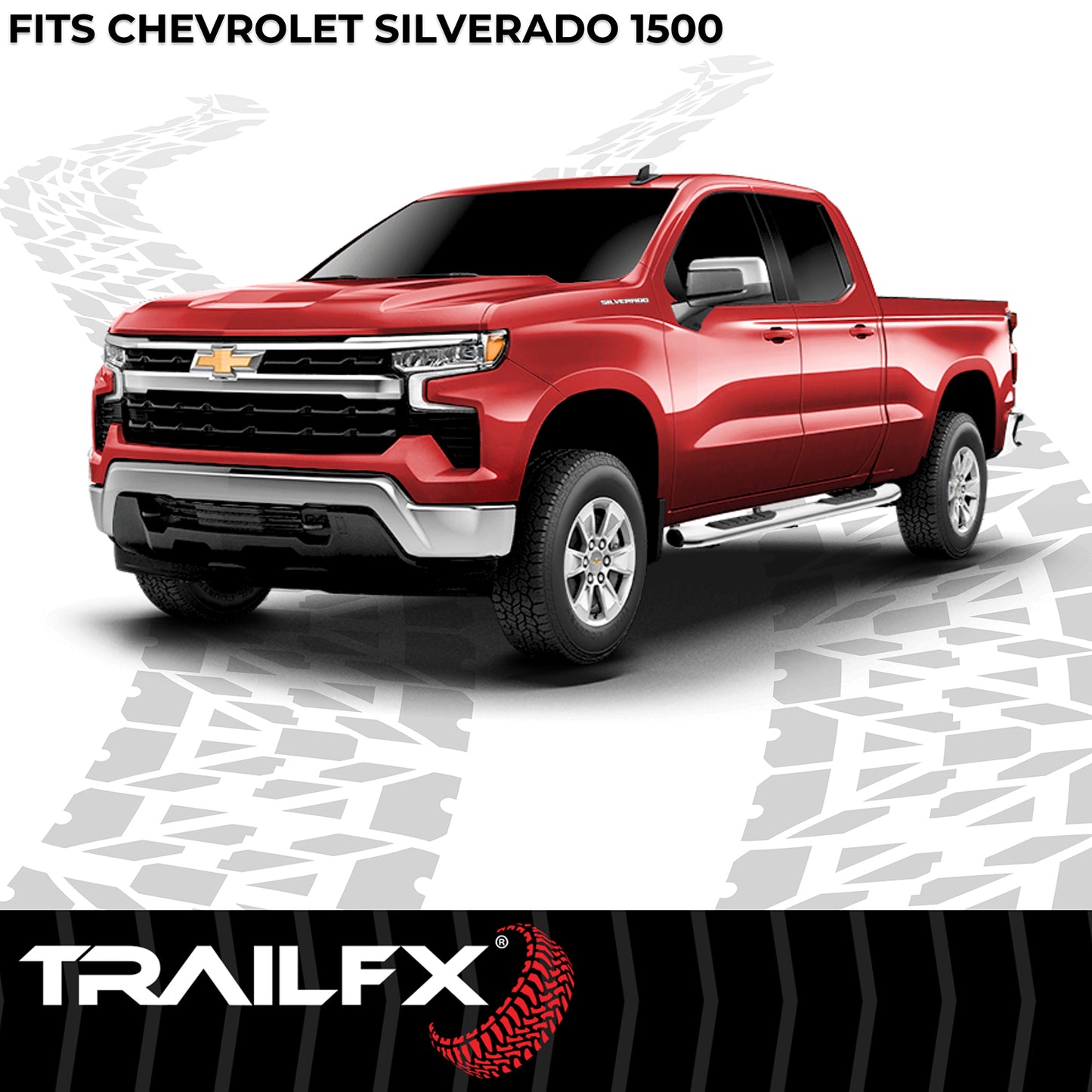 With Stainless Steel Hardware Kit by TrailFX